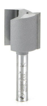 Amana Tool 45230 Carbide Tipped Straight Plunge High Production 3/4 D x 3/4 CH x 1/4 SHK x 2 Inch Long Router Bit